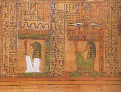 The Ancient Egyptian Book of the Dead. L., 1996. P. 87