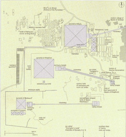 "Atlas of Ancient Egypt", Lnd., 1995