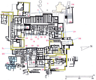 E. Sapouna Sakellaraki "Minoan Crete", Roma, 1994, pp.16-17