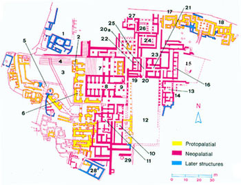 E. Sapouna Sakellaraki "Minoan Crete", Roma, 1994, pp.34-35